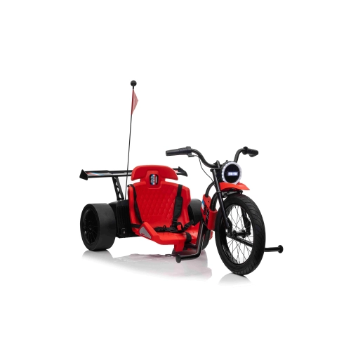 Pojazd na akumulator DRIFT BIKE 21 Czerwony SX2338.CR